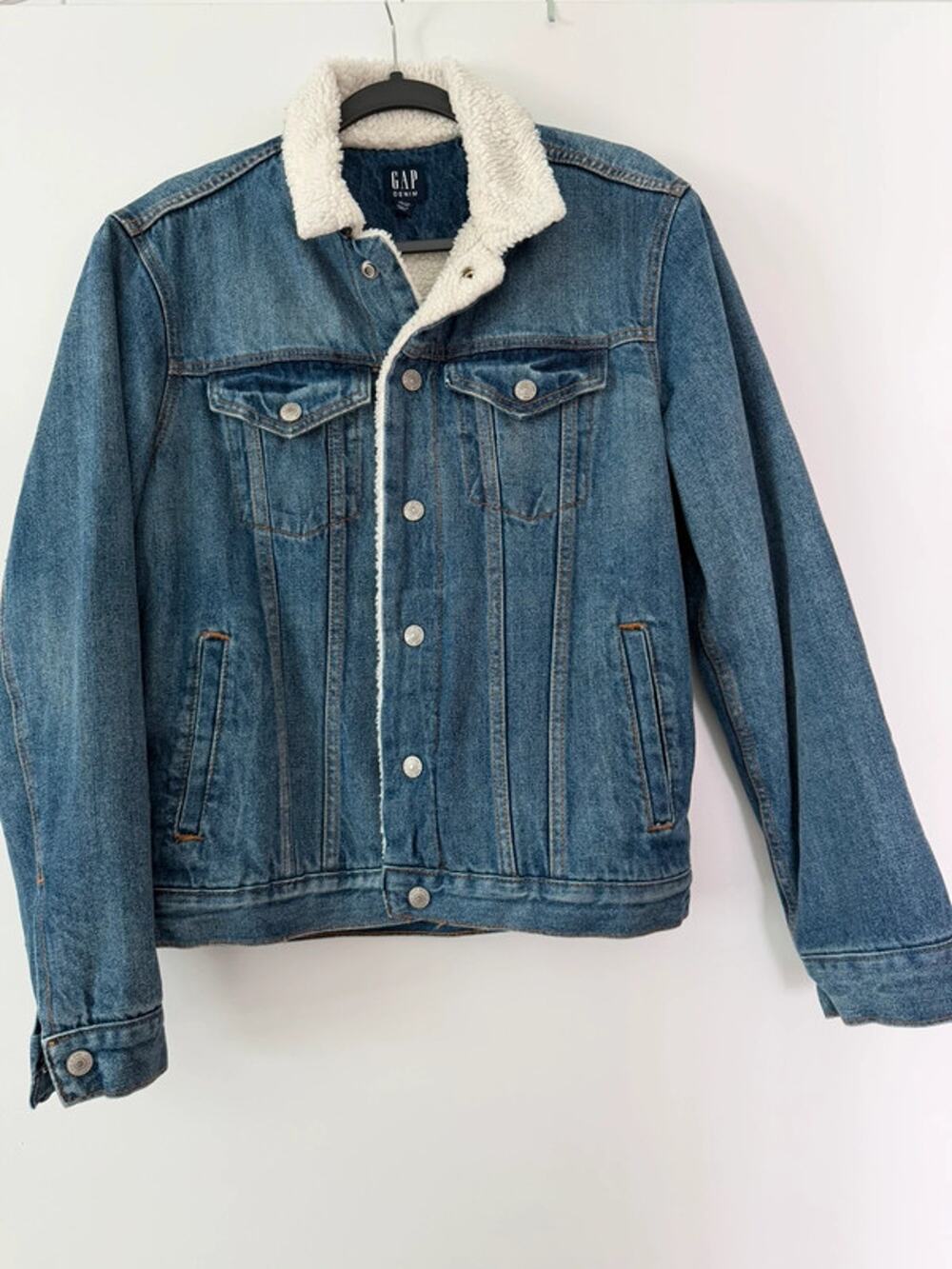 Gap Men’s Fleece Lined Denim Jacket